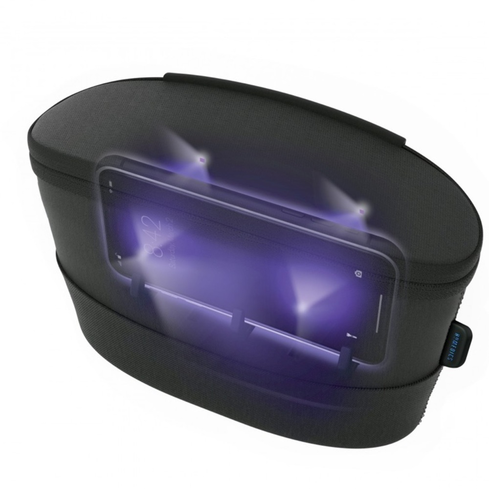 Portable Sanitizer Bag HoMedics UV-Clean
